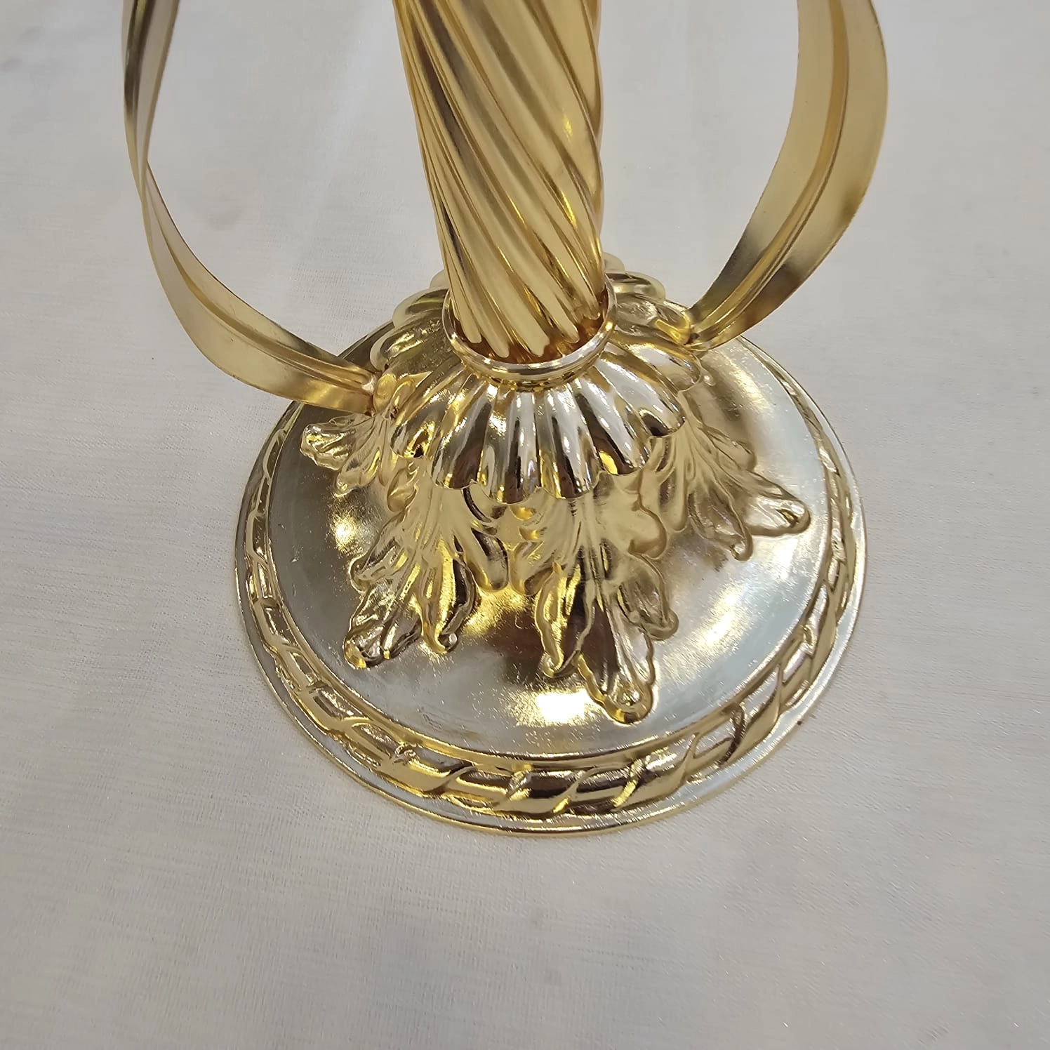 METAL DÖKÜM AYAKLI KAĞIT HAVLULUK GOLD