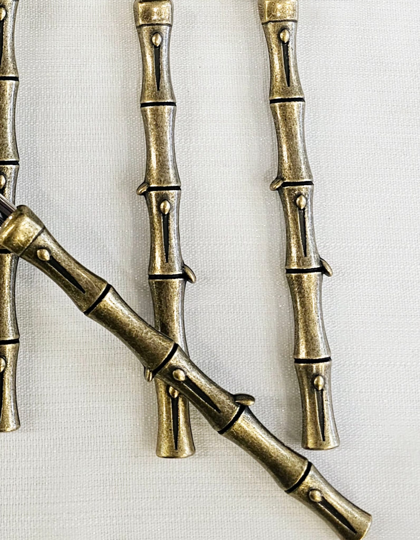 BAMBU MODEL 5 PARÇA SERVİS SETİ GOLD ESKİDME