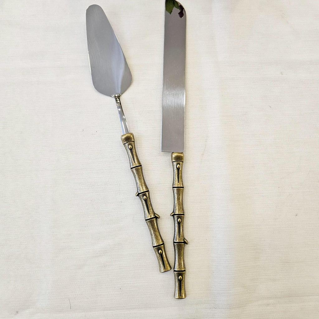 BAMBU MODEL 5 PARÇA SERVİS SETİ GOLD ESKİDME