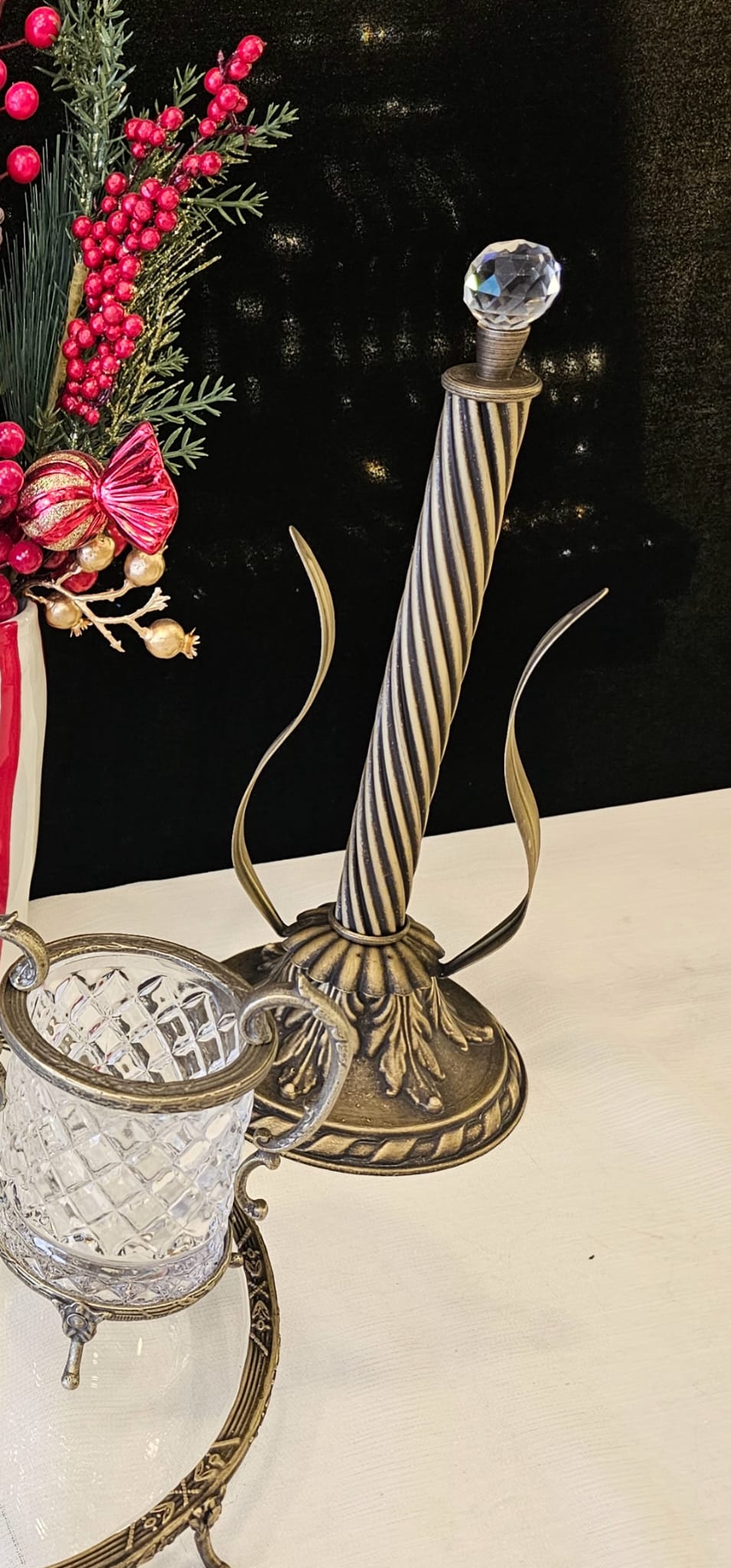 DÖKÜM AYAKLI KULPLU BANYO SETİ GOLD ESKİDME