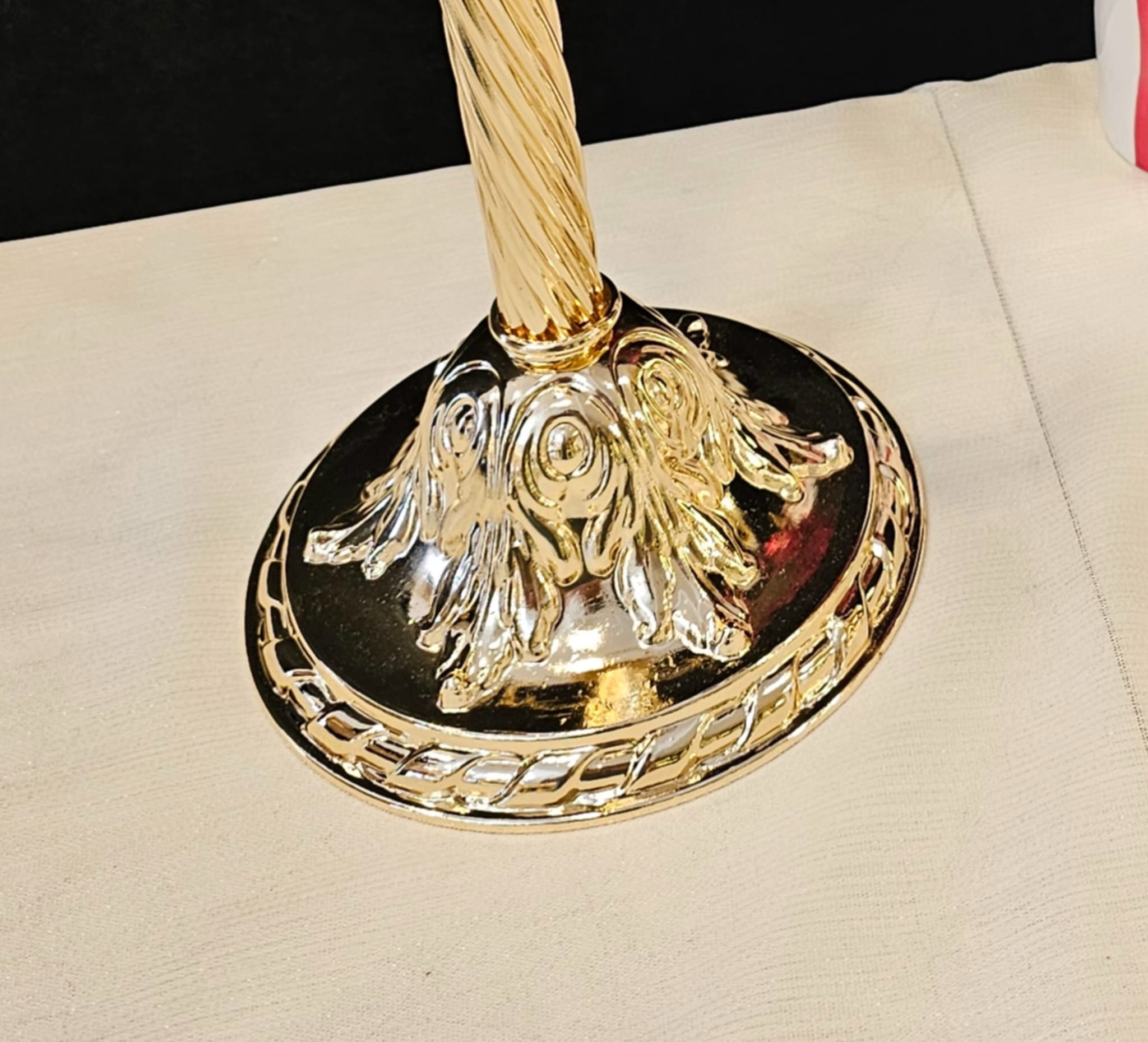 DÖKÜM AYAKLI 2 Lİ BANYO SETİ GOLD